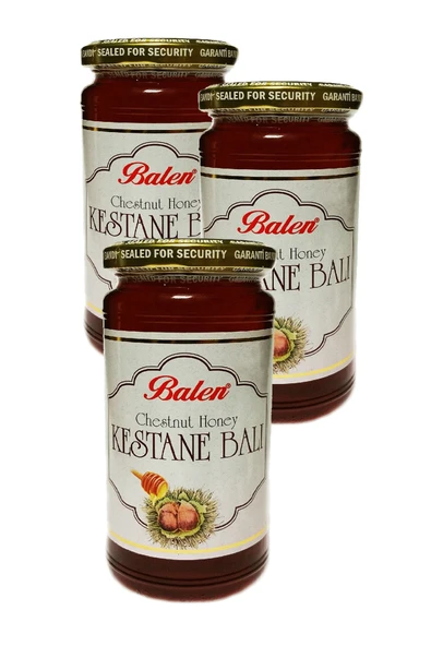3 Adet Kestane Balı 625 gr Chesnut Honey 3x625g ürün görseli 1