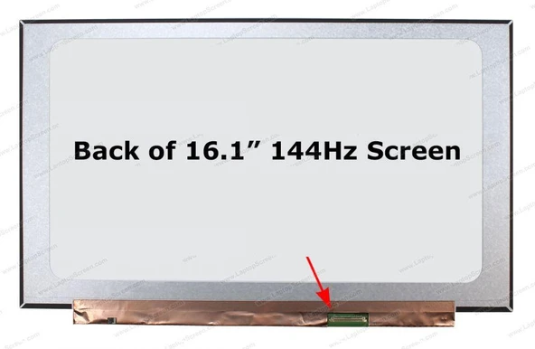 HP 16-B1003NT Ekran 16.1 Slim 40 pin Full Hd 144hz ürün görseli 1