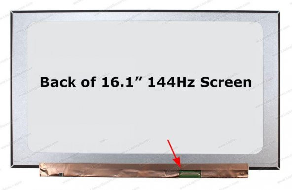 HP 16-C0026NT Ekran 16.1 Slim 40 pin Full Hd 144hz