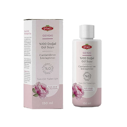 Otacı 100 Doğal Gül Suyu 150 ml