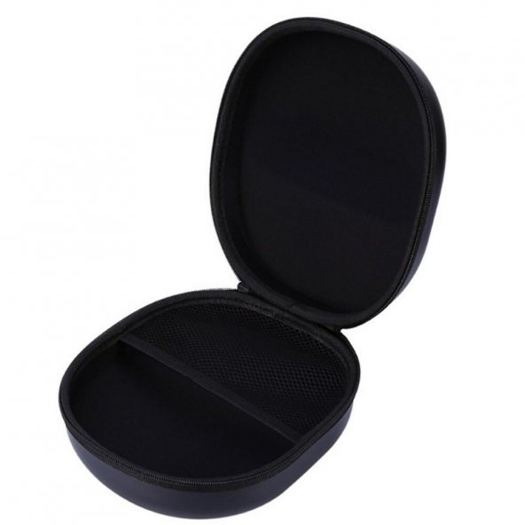 Sennheiser Sony JBL Bose Kulaklıklar için EVA Malzemeli Su Geçirmez Sert Taşıma Kulaklık Çantası - 2