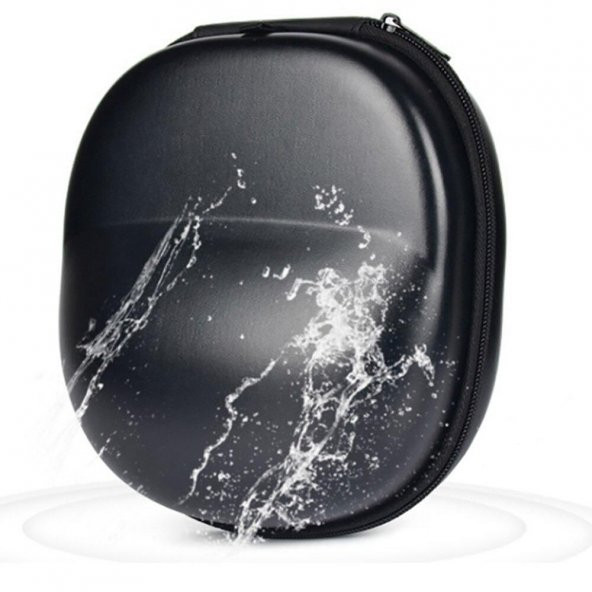 Sennheiser Sony JBL Bose Kulaklıklar için EVA Malzemeli Su Geçirmez Sert Taşıma Kulaklık Çantası - 4