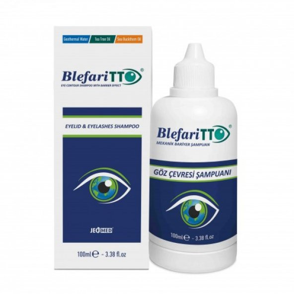 Tto Blefari Göz Şampuan 100 ml