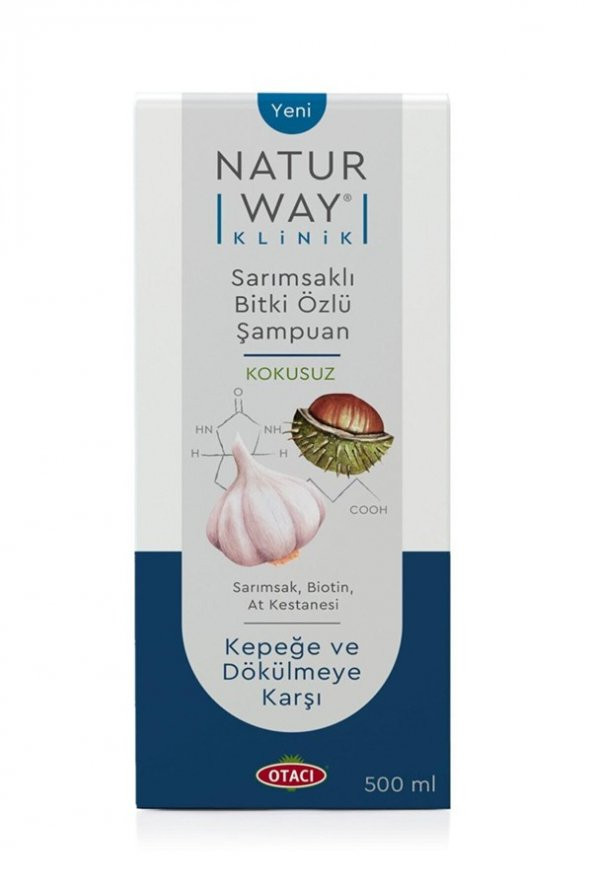 Otacı Naturway Klinik Extra Sarımsaklı Şampuan 300 ml