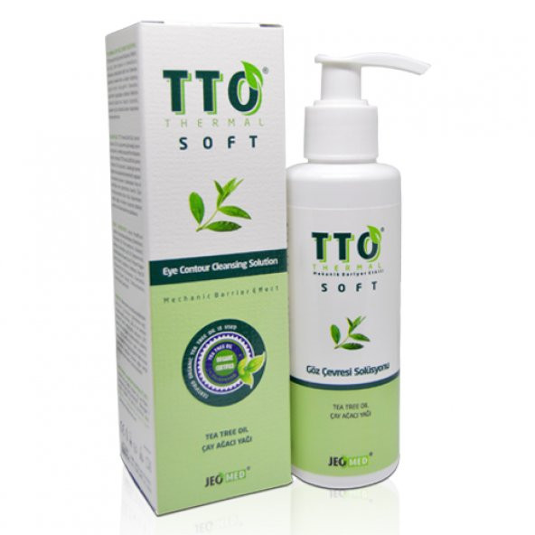TTO Soft Göz Çevresi Şampuanı 125 ml