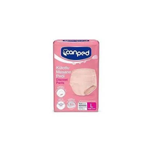 Canped Külotlu Mesane Pedi Large 9lu
