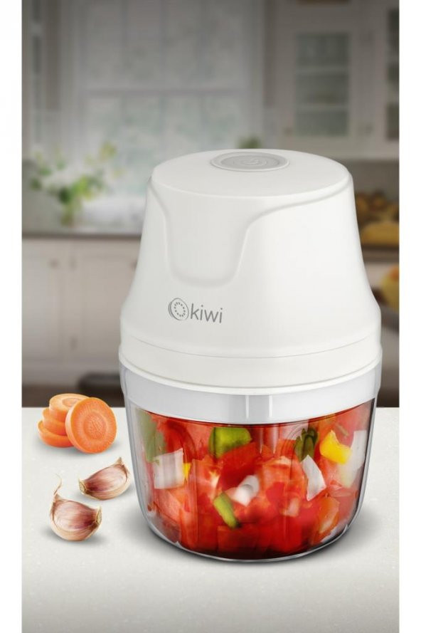 Kiwi KC-8203 Şarjlı Pratik Rondo - 2