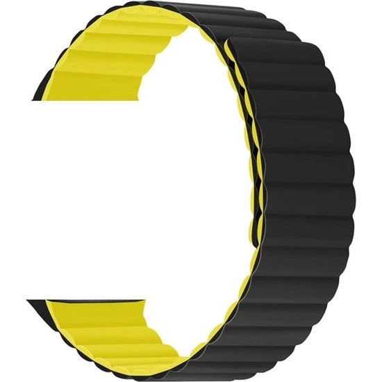 Gpack Apple Watch SE 44 mm Kordon Solo Loop Mıknatıslı Ayarlanır KRD 52 - 7
