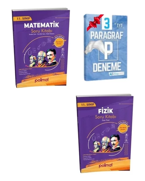 11.Sınıf Matematik ve Fizik Soru Bankası