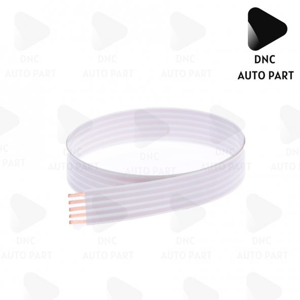 Airbag Şerit Kablosu Clio3, Kangoo 5 PİN - 50 CM Airbag Sargısı