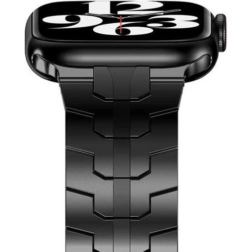 Gpack Apple Watch Series 8 45mm Kordon Titanium Alaşımlı Metal KRD 63 - 2