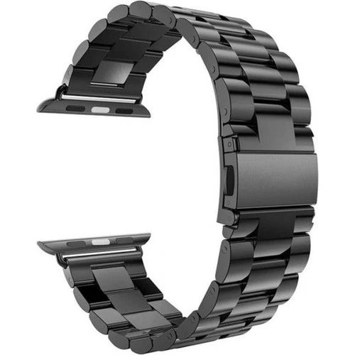 Gpack Apple Watch SE 2 2022 44mm Kordon Metal Sıralı Kordon