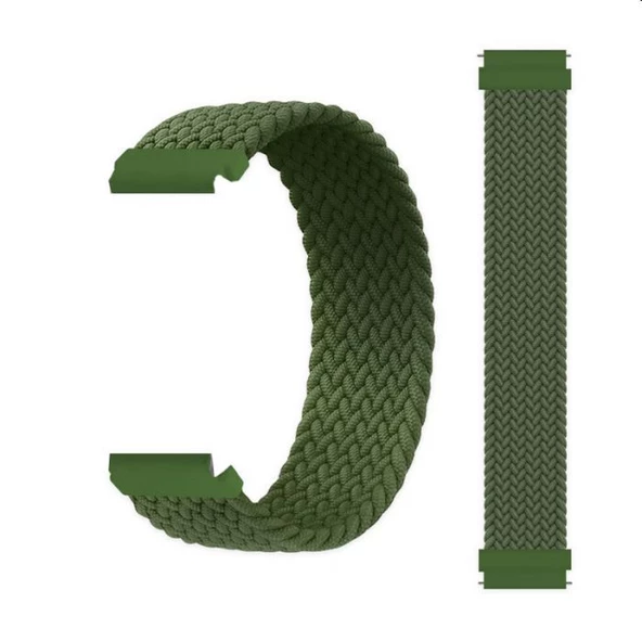 Gpack Samsung Galaxy Watch 5 40mm Kordon Naylon Solo Loop 135mm Small Krd 61 - 7