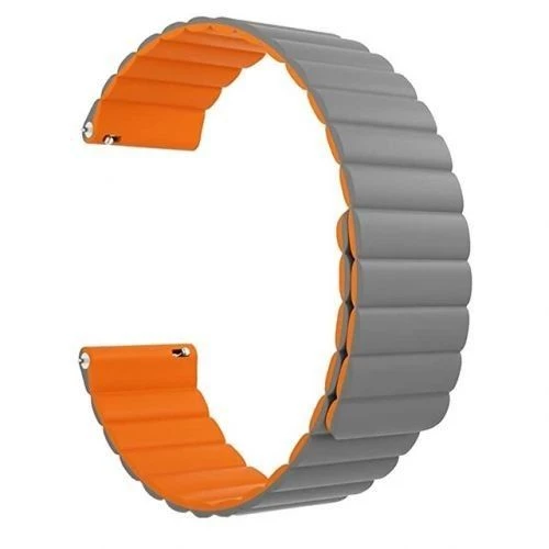 Gpack Samsung Galaxy Watch 5 44mm Kordon Solo Loop Mıknatıslı Ayarlanır KRD 52 - 7