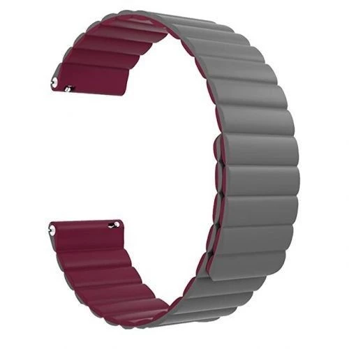 Gpack Samsung Galaxy Watch 5 44mm Kordon Solo Loop Mıknatıslı Ayarlanır KRD 52 - 9