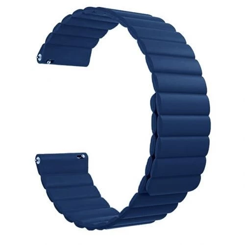 Gpack Samsung Galaxy Watch 5 44mm Kordon Solo Loop Mıknatıslı Ayarlanır KRD 52 - 4