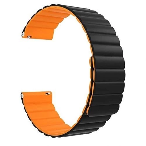 Gpack Samsung Galaxy Watch 5 44mm Kordon Solo Loop Mıknatıslı Ayarlanır KRD 52 - 11