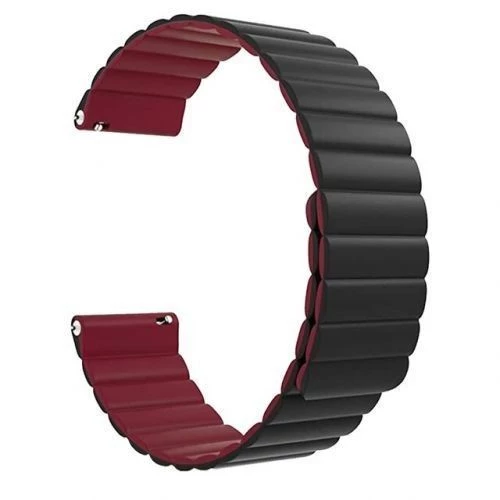 Gpack Samsung Galaxy Watch 5 44mm Kordon Solo Loop Mıknatıslı Ayarlanır KRD 52 - 5