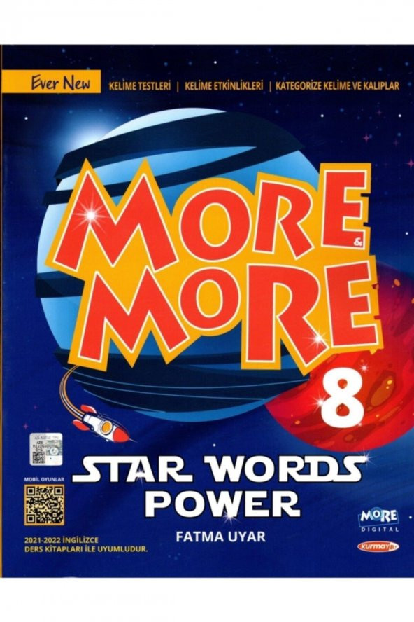 More And More 8. Sınıf Star Words Power 2022