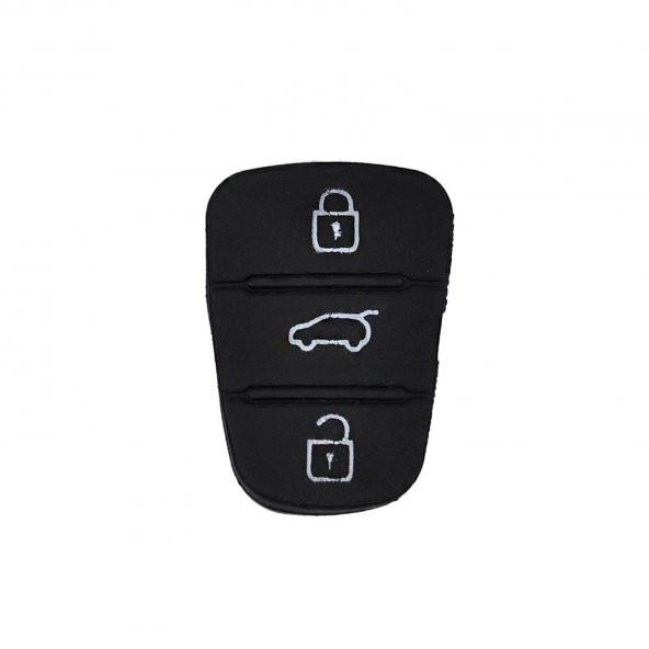 Hyundai İ30 İ20 Kia Rio için Anahtar Buton Lastiği - 4