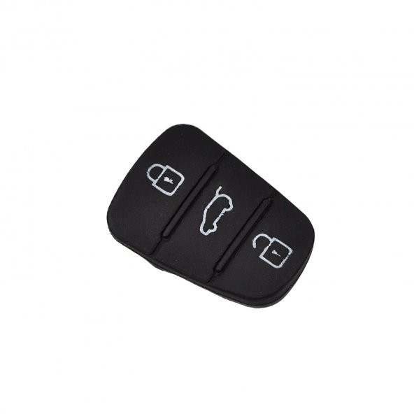 Hyundai İ30 İ20 Kia Rio için Anahtar Buton Lastiği - 7