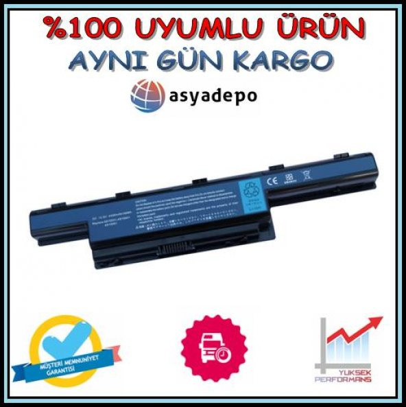 Acer Aspire V3-771G Batarya Pil