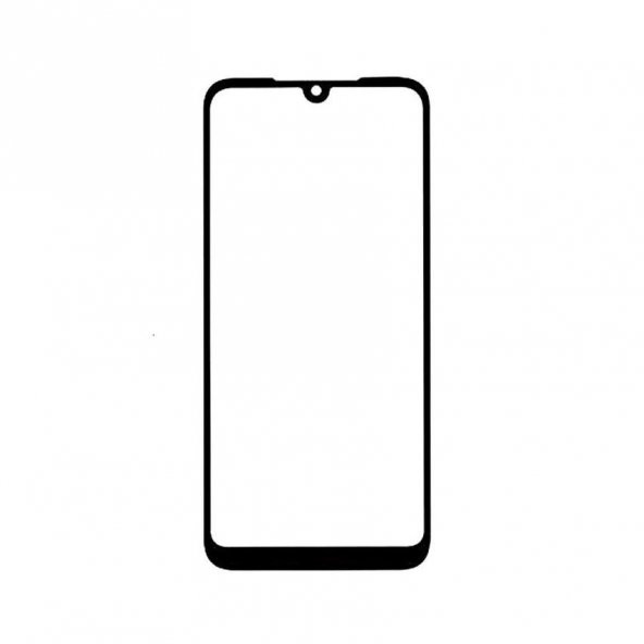 Xiaomi Redmi 9 Okalı Dokunmatik Ön Cam -EKRAN DEĞİLDİR
