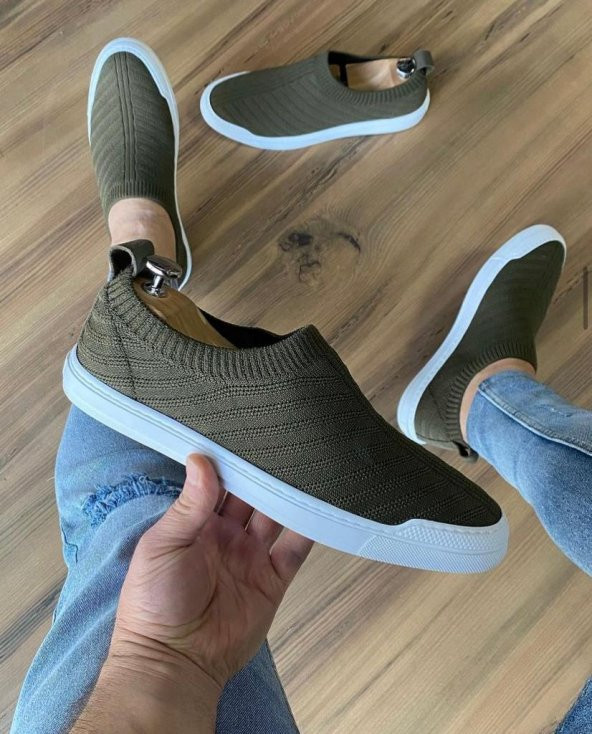 LP %100 Triko Erkek Yazlık Rahat Günlük Sneaker Ayakkabı - 7