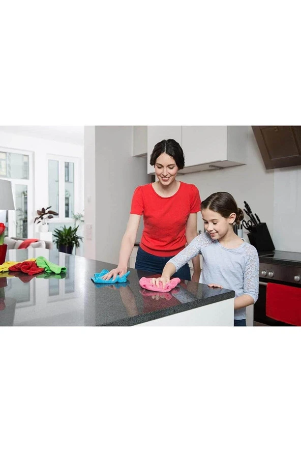 VİLEDA MİCROFİBER BEZ 4 LÜ - 5