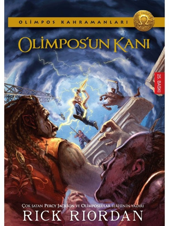 Olimpos Kahramanları 5 Olimpos’un Kanı - Rick Riordan
