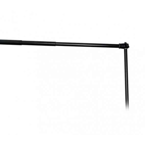 Ayex Teleskopik Crossbar 3m, Ayarlanabilir Fon Standı Ara Çubuğu - 3