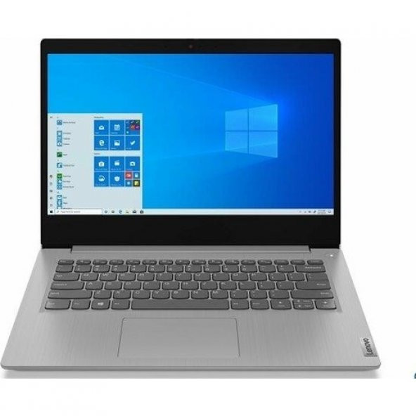 Lenovo Ideapad 3 Intel Core I5 1035G1 12GB 256GB SSD Windows 10 Home 14" Fhd Taşınabilir Bilgisayar Teşhir Ürünü