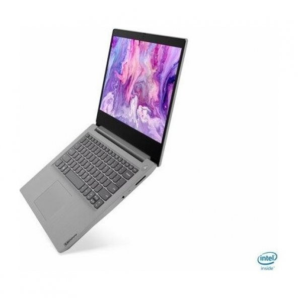 Lenovo Ideapad 3 Intel Core I5 1035G1 12GB 256GB SSD Windows 10 Home 14" Fhd Taşınabilir Bilgisayar Teşhir Ürünü - 4