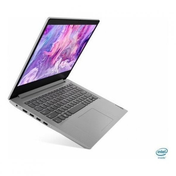 Lenovo Ideapad 3 Intel Core I5 1035G1 12GB 256GB SSD Windows 10 Home 14" Fhd Taşınabilir Bilgisayar Teşhir Ürünü - 5