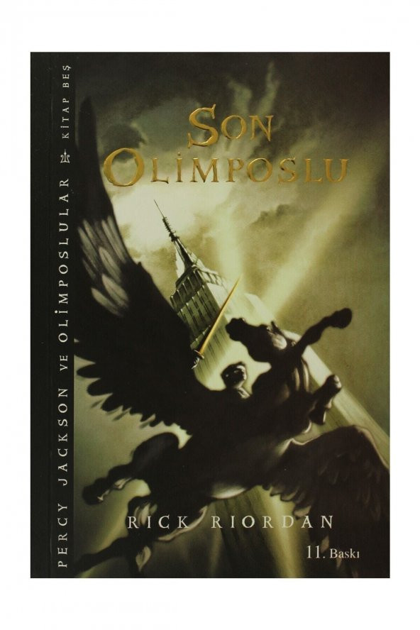 Percy Jackson ve Olimposlular - Son Olimposlu Rick Riordan, - Rick Riordan - 1