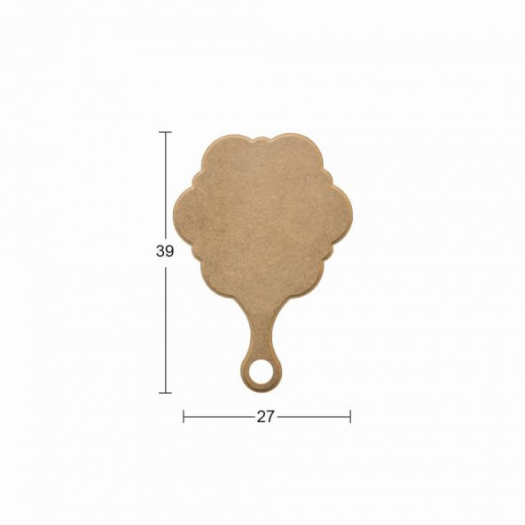 Ahşap Sunumluk 39x27cm L360