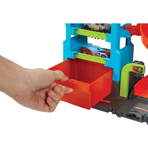 Hot Wheels Mega Araba Yıkama Kulesi HDP05 Lisanslı Ürün - 4