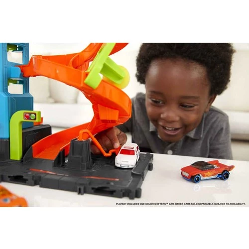 Hot Wheels Mega Araba Yıkama Kulesi HDP05 Lisanslı Ürün - 5