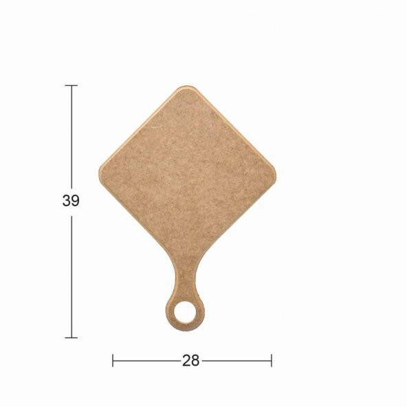 Ahşap Sunumluk 39x28cm L362 ürün görseli