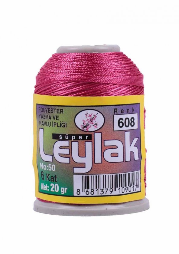 Leylak Oya ve Dantel İpi 20 gr 608 - 1