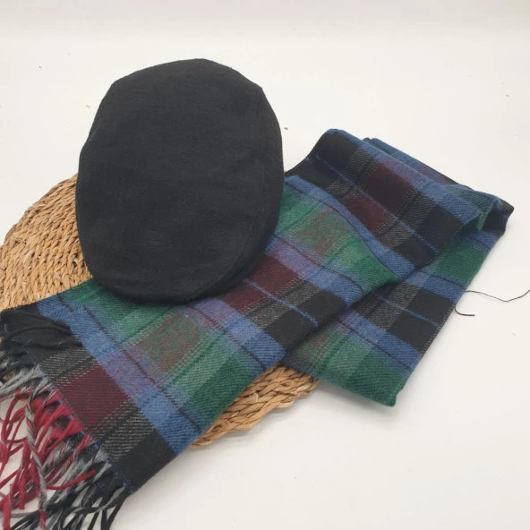 Atkı Kasket İkili Takım - 8