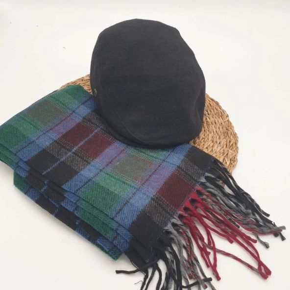 Atkı Kasket İkili Takım - 9