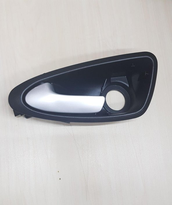 İBİZA 2009-2013 ÖN SOL İÇ KOMPLE KAPI AÇMA KOLU MAT GRİ ürün görseli