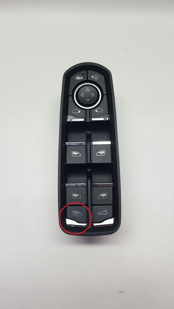 CAYENNE MACAN PANAMERA CAM DÜĞMESİ DÖRTLÜ