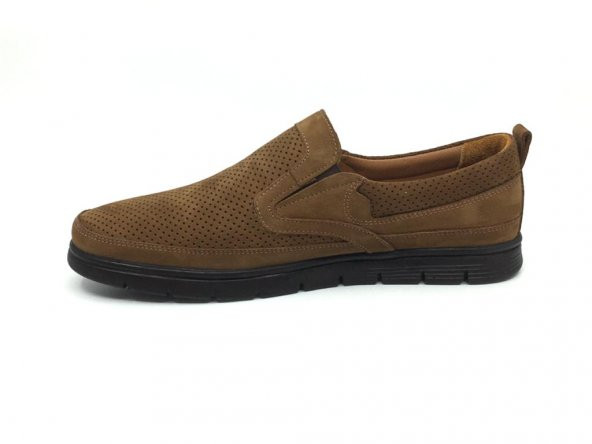 Taşpınar Hakiki Deri comfort Yazlık Rahat Ayakkabı 40-45 - 9