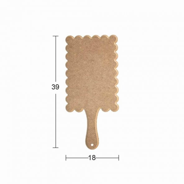 Ahşap Sunumluk 39x18cm L368 ürün görseli