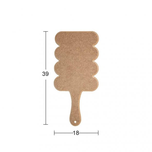 Ahşap Sunumluk 39x18cm L370 ürün görseli