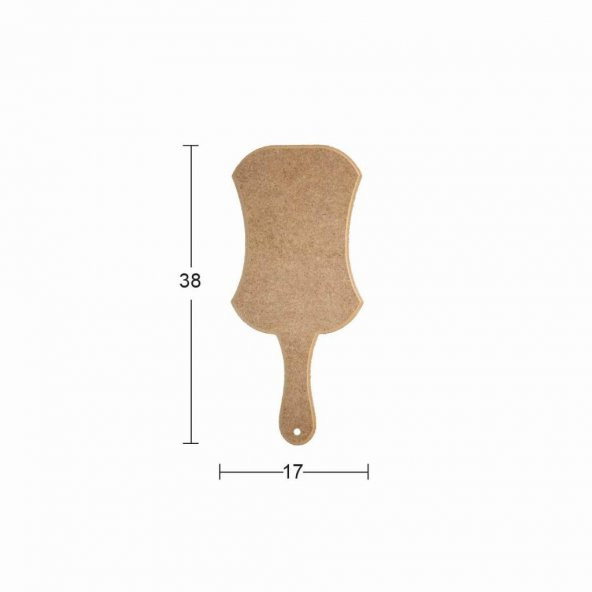 Ahşap Sunumluk 38x17cm L372 ürün görseli