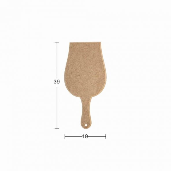 Ahşap Sunumluk 39x19cm L373