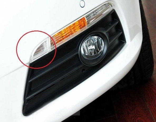 VW CC 2009-2012 ÖN TAMPON REFLEKTÖRÜ SAĞ